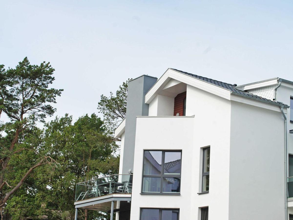 Strandvilla Baabe - Ferienwohnung 16 Mit Sauna Exteriör bild