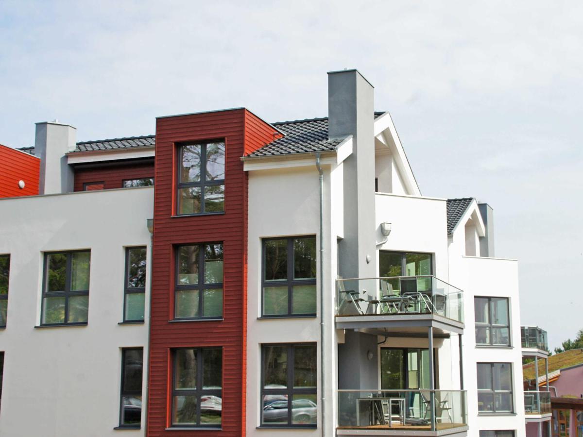 Strandvilla Baabe - Ferienwohnung 16 Mit Sauna Exteriör bild