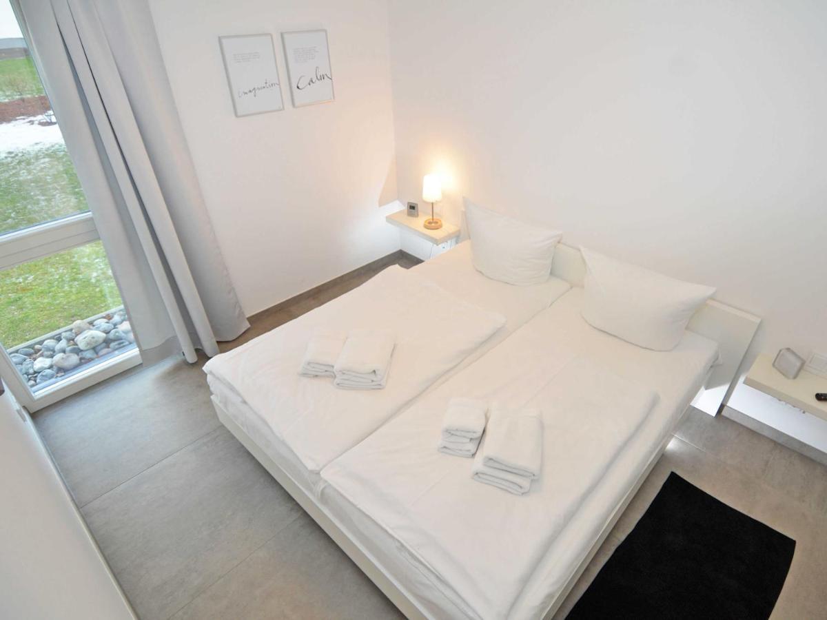 Strandvilla Baabe - Ferienwohnung 16 Mit Sauna Exteriör bild