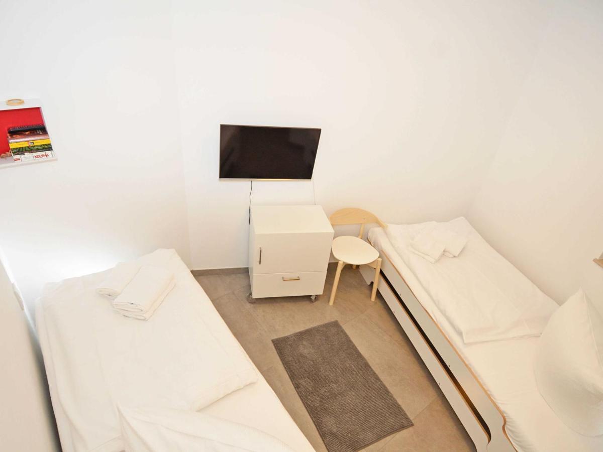 Strandvilla Baabe - Ferienwohnung 16 Mit Sauna Exteriör bild