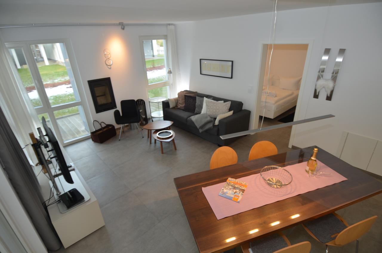 Strandvilla Baabe - Ferienwohnung 16 Mit Sauna Exteriör bild